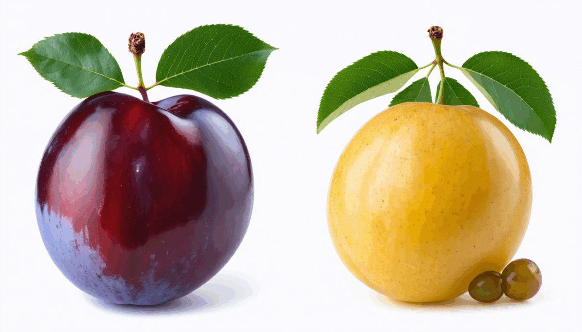 découvrez la différence entre la prune et la mirabelle : origine, caractéristiques et saveurs uniques de ces deux fruits incontournables. apprenez à les distinguer pour mieux les savourer !