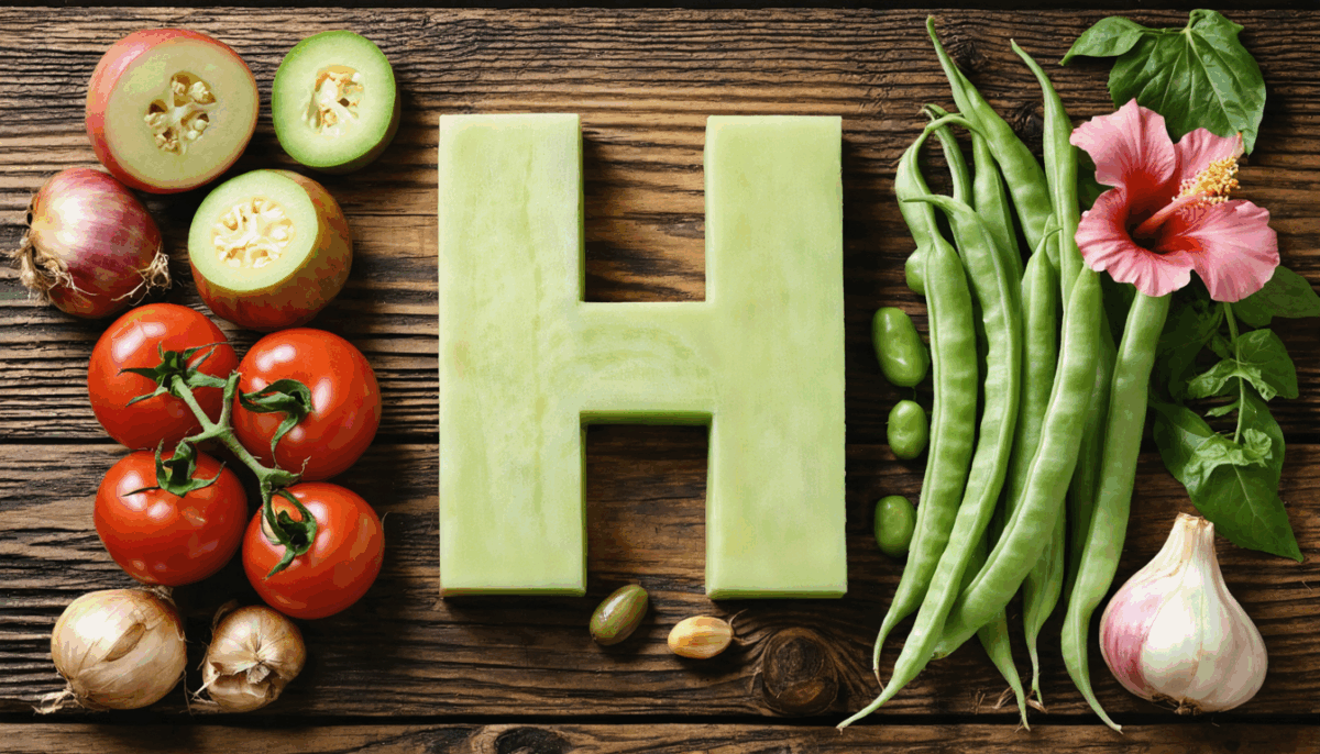 explorez une sélection étonnante de fruits et légumes commençant par la lettre h. découvrez leurs bienfaits, saveurs uniques et astuces pour les cuisiner dans ce guide complet et surprenant !