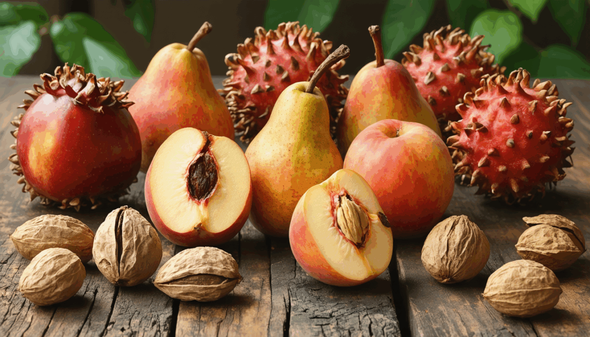 découvrez une liste de fruits commençant par la lettre n, leurs caractéristiques et bienfaits. idéal pour enrichir vos connaissances ou varier votre alimentation !