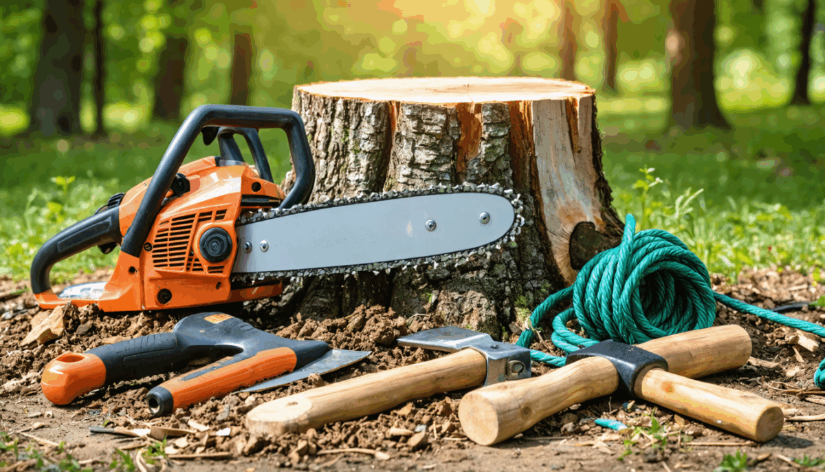 découvrez les 5 meilleurs outils indispensables pour éliminer efficacement les souches d'arbres de votre jardin. conseils, astuces et sélection pour un travail rapide et sans effort.